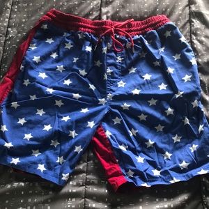 American Flag Shorts